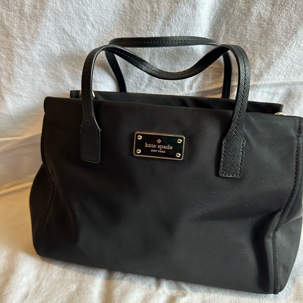 Kate Spade Black Tote Bag